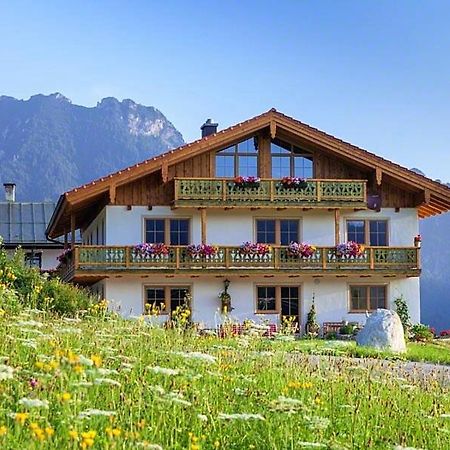 Ferienwohnung Roislerlehen Bischofswiesen Ngoại thất bức ảnh