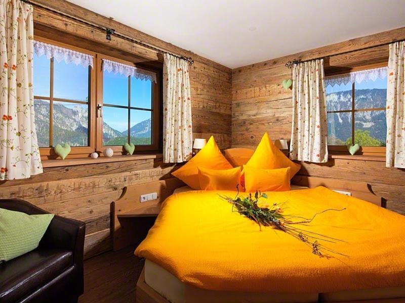 Ferienwohnung Roislerlehen Bischofswiesen Ngoại thất bức ảnh